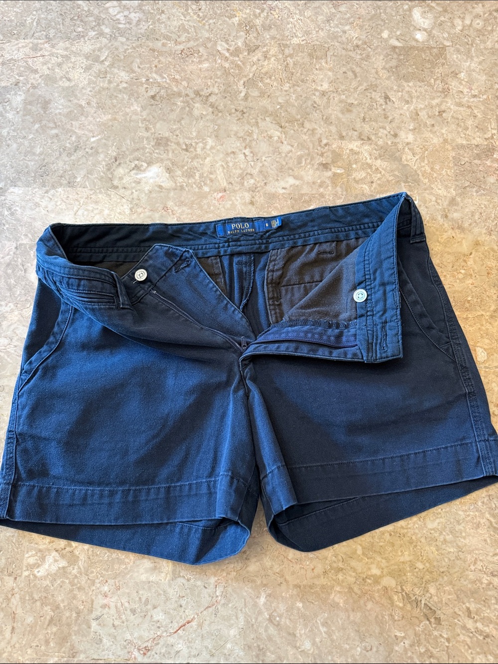 Polo by Ralph Lauren Navy Women’s Shorts